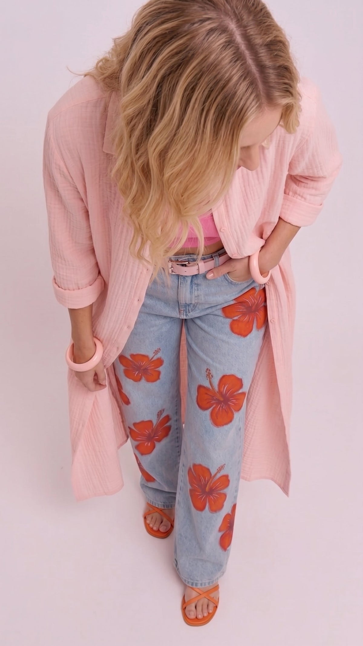 Elveta Floral | Conjunto
