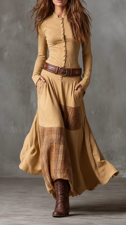 Vestido Martina | Elegancia Bohemia de Inspiración Retro
