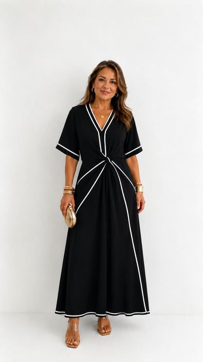 Cielo | Vestido Escote en V