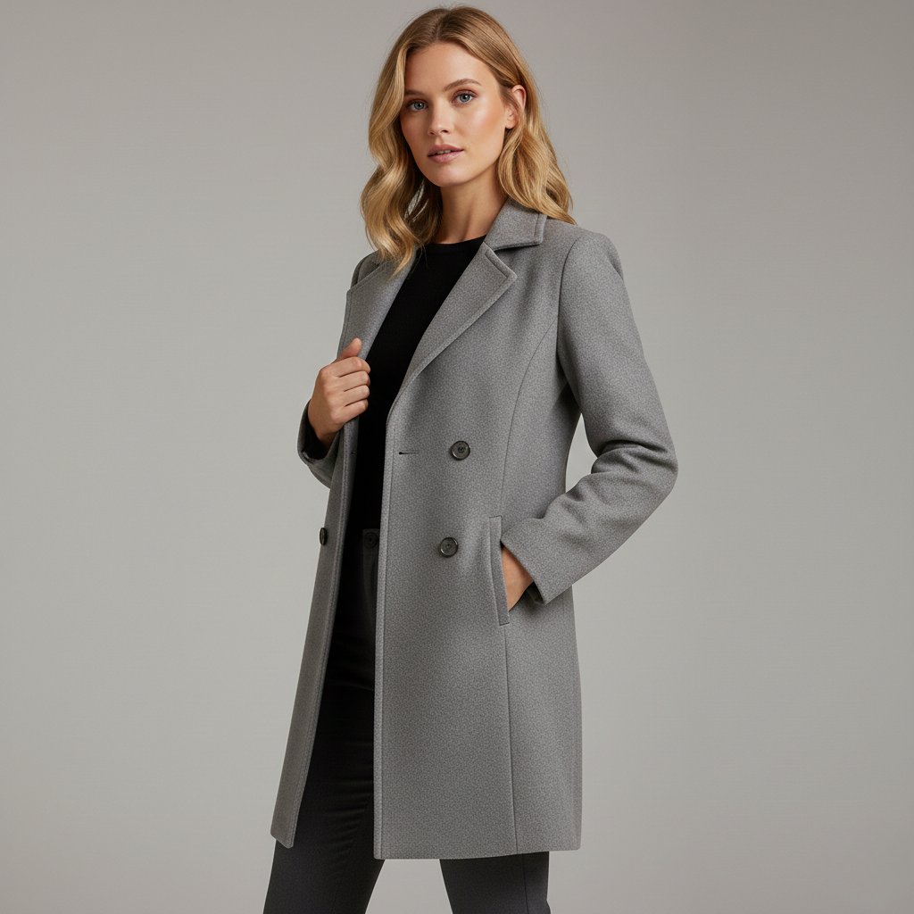 Elvira™ | Abrigo largo elegante y atemporal