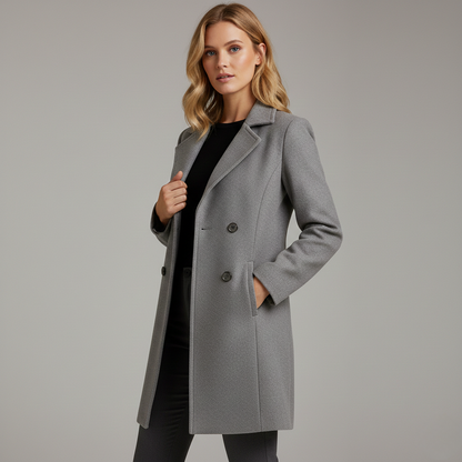 Elvira™ | Abrigo largo elegante y atemporal