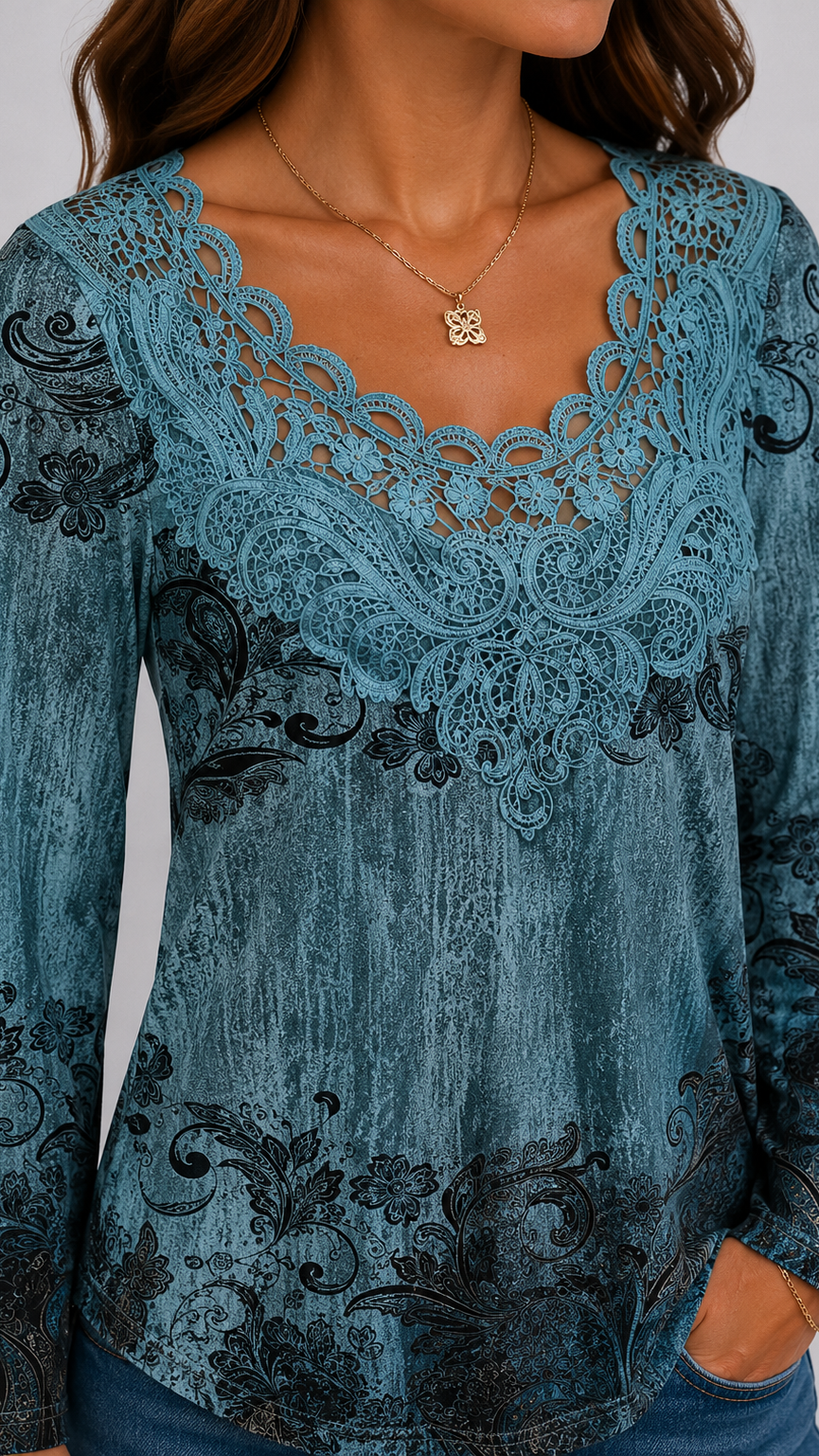 Lace | Blusa