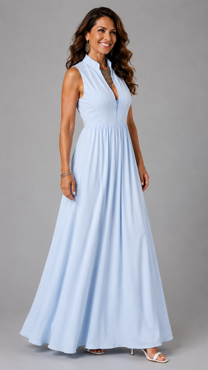 Virelia | Vestido Largo Fluido