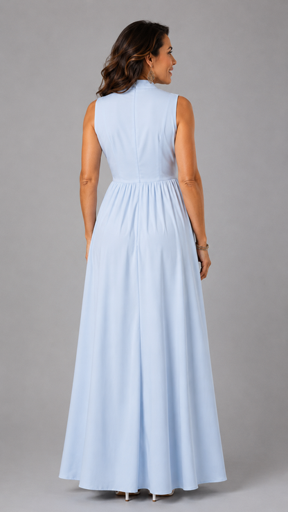 Virelia | Vestido Largo Fluido