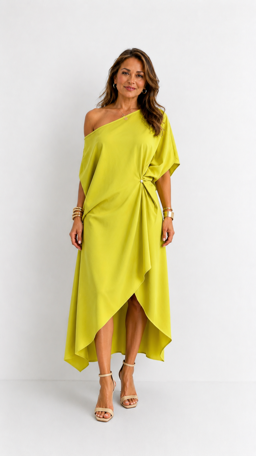 Camila | Vestido Asimétrico