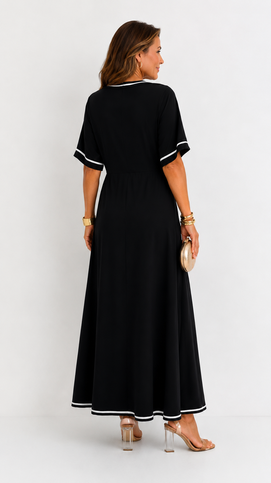 Cielo | Vestido Escote en V