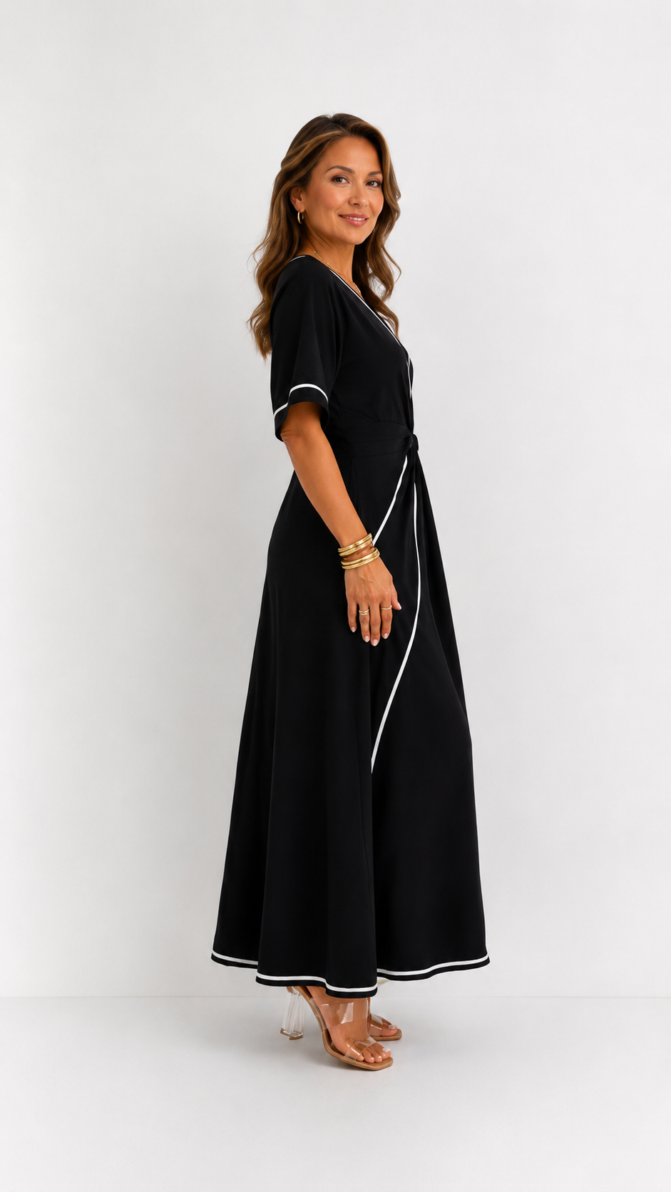 Cielo | Vestido Escote en V