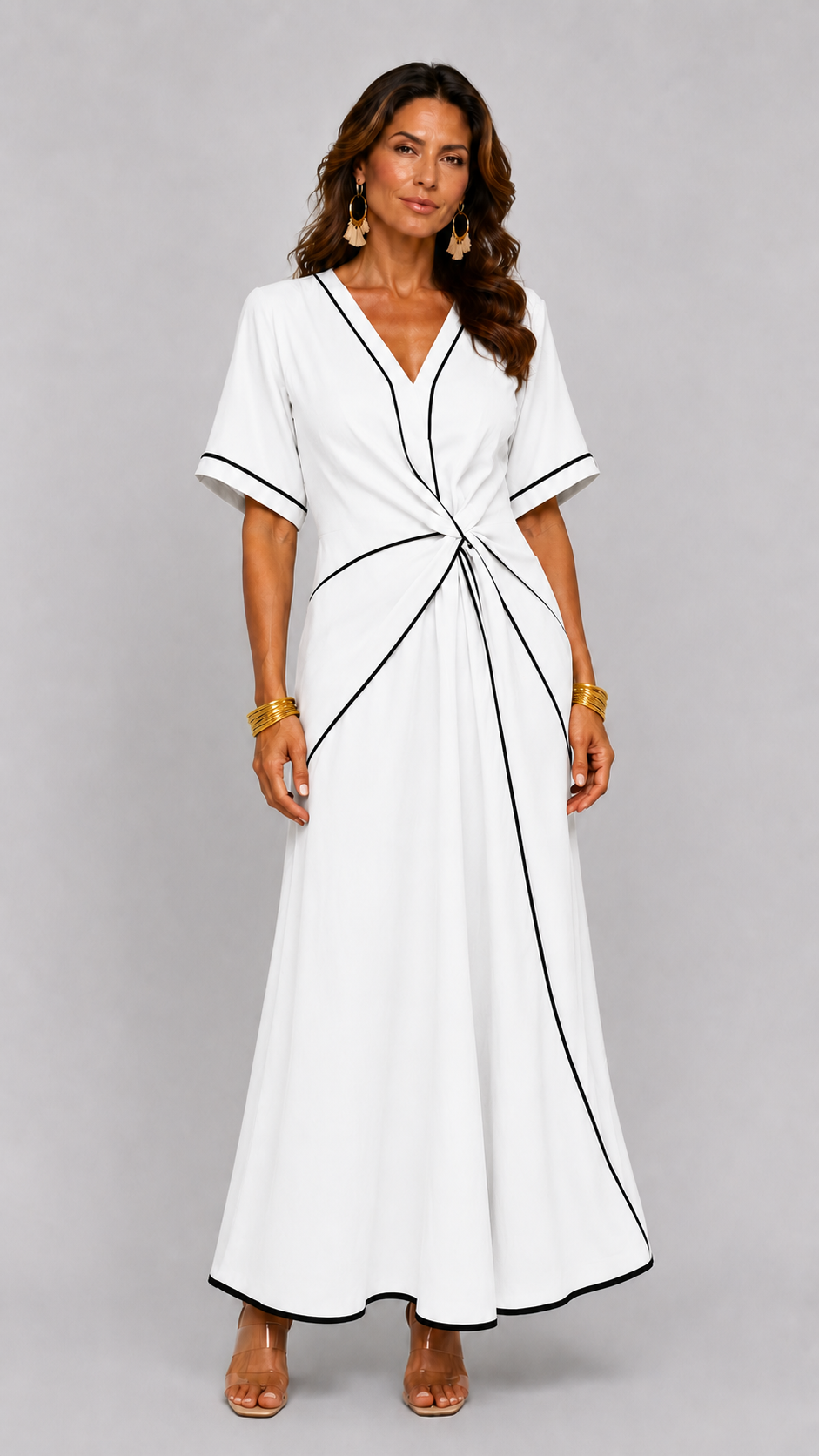 Cielo | Vestido Escote en V
