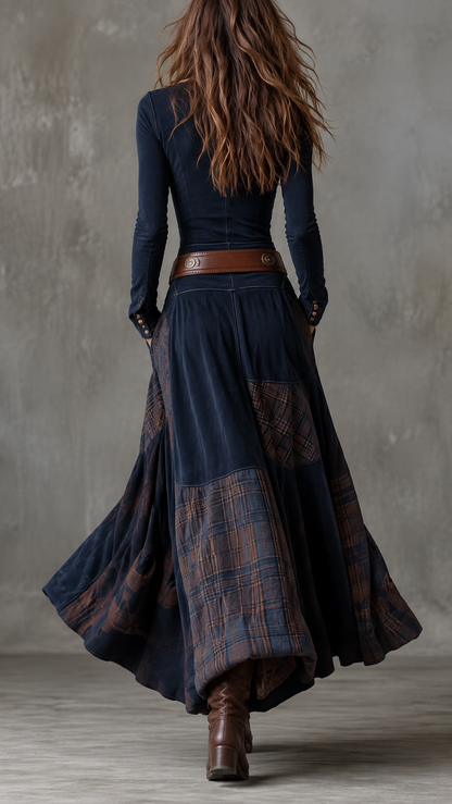 Vestido Martina | Elegancia Bohemia de Inspiración Retro