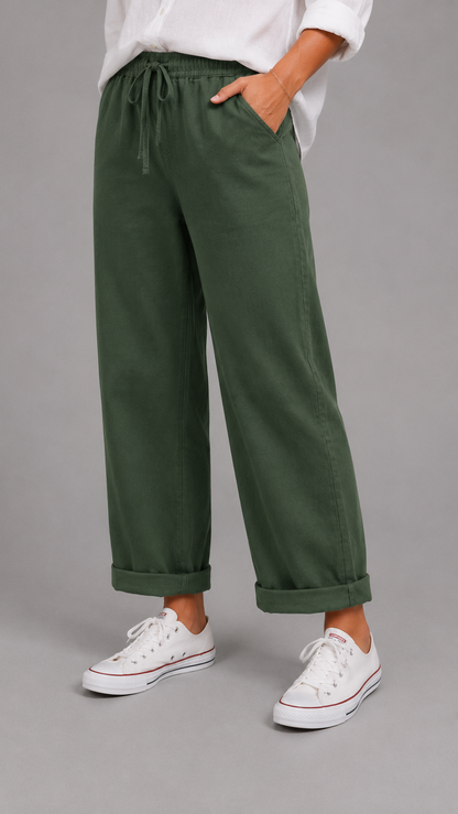 Lino Básico | Pantalón de Lino