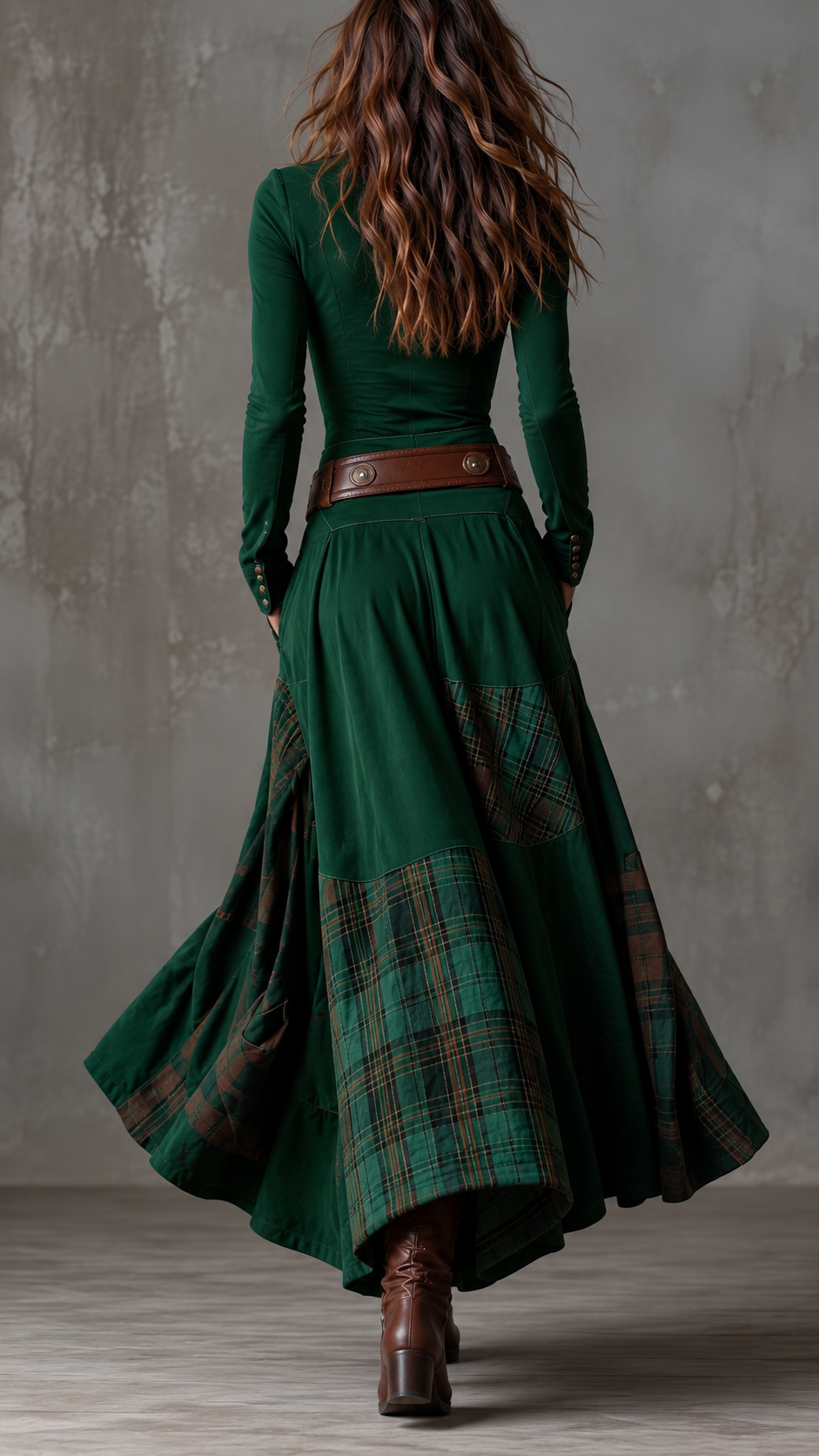 Vestido Martina | Elegancia Bohemia de Inspiración Retro