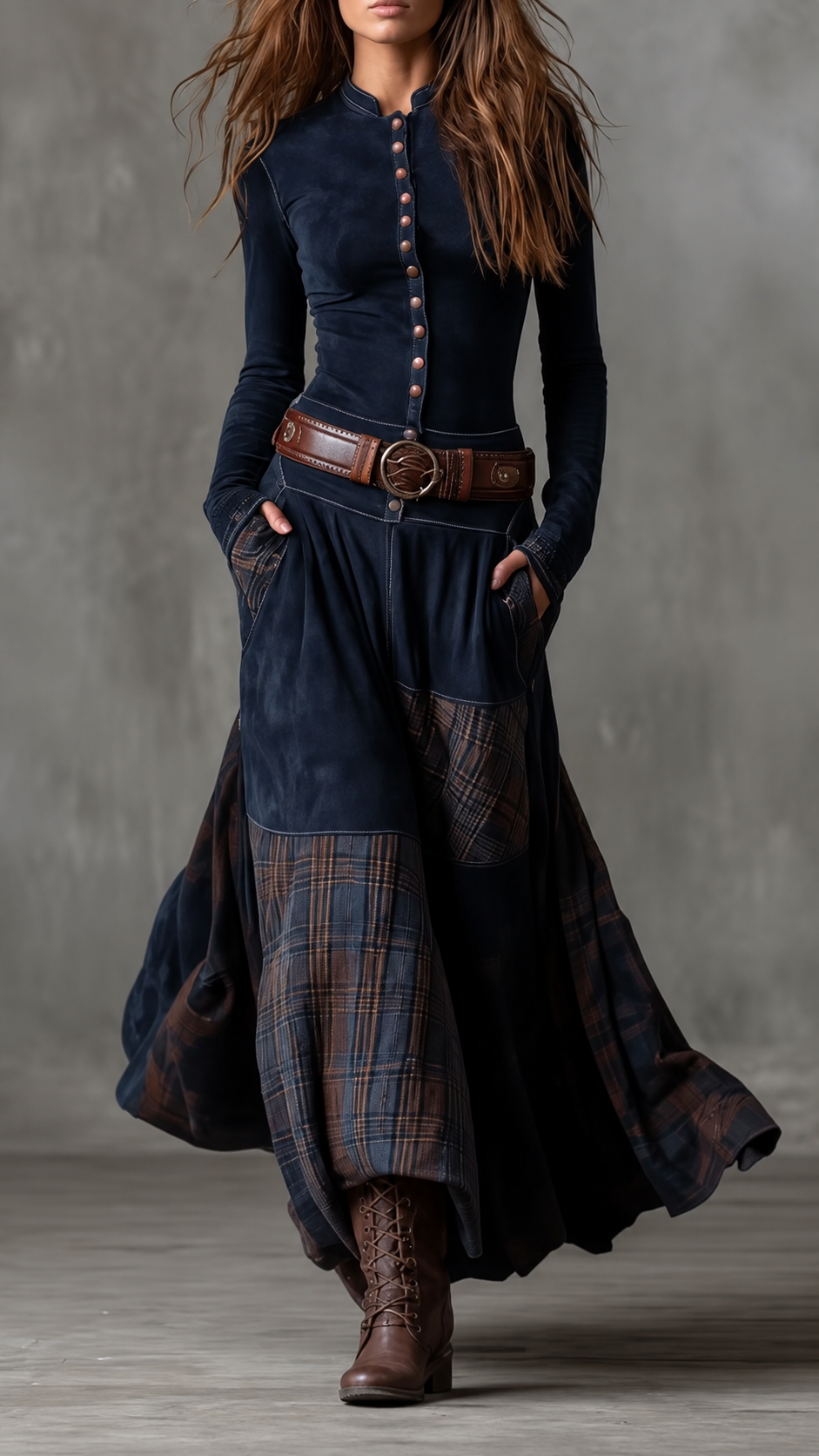 Vestido Martina | Elegancia Bohemia de Inspiración Retro