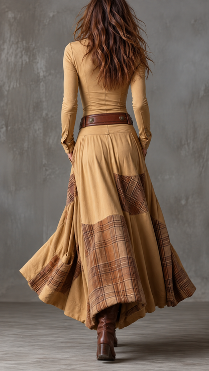 Vestido Martina | Elegancia Bohemia de Inspiración Retro