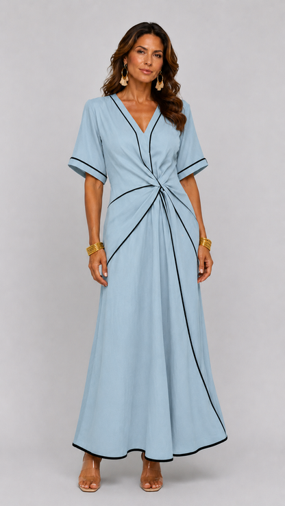 Cielo | Vestido Escote en V