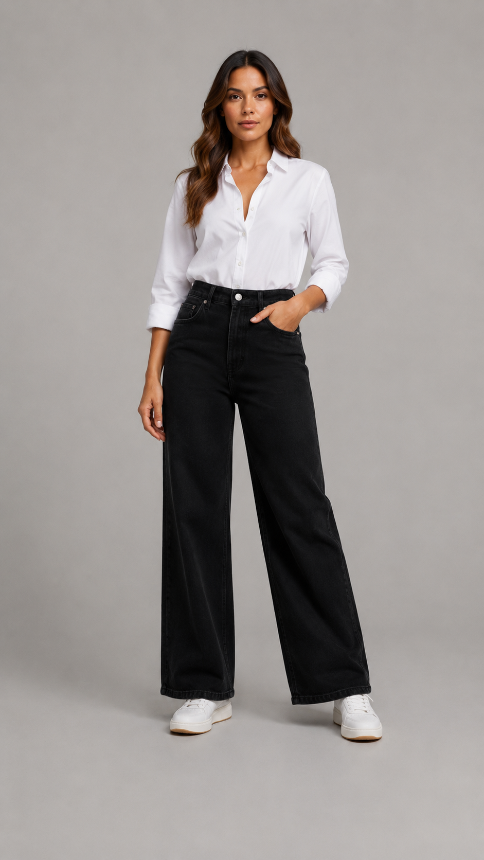 Wide Leg | Pantalón