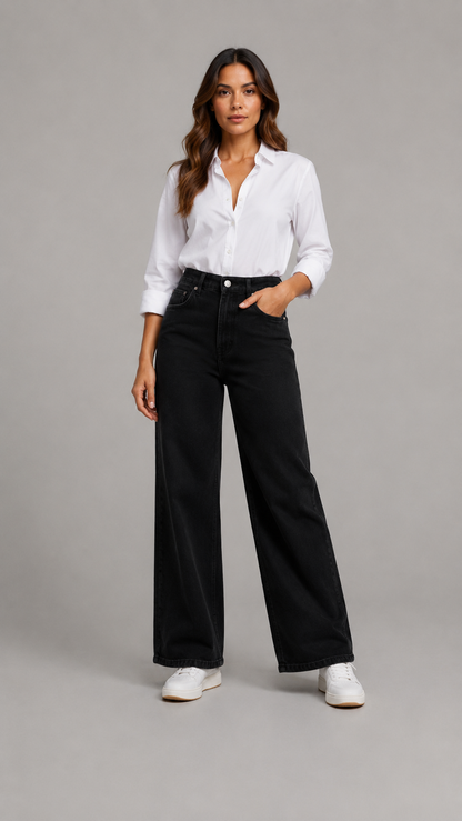 Wide Leg | Pantalón