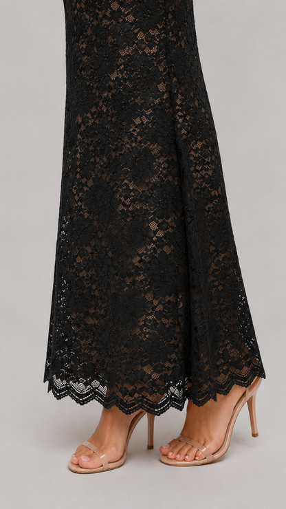 Midnight Lace | Vestido de Encaje