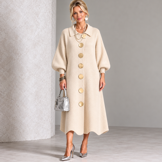 Sara | Vestido con Botones
