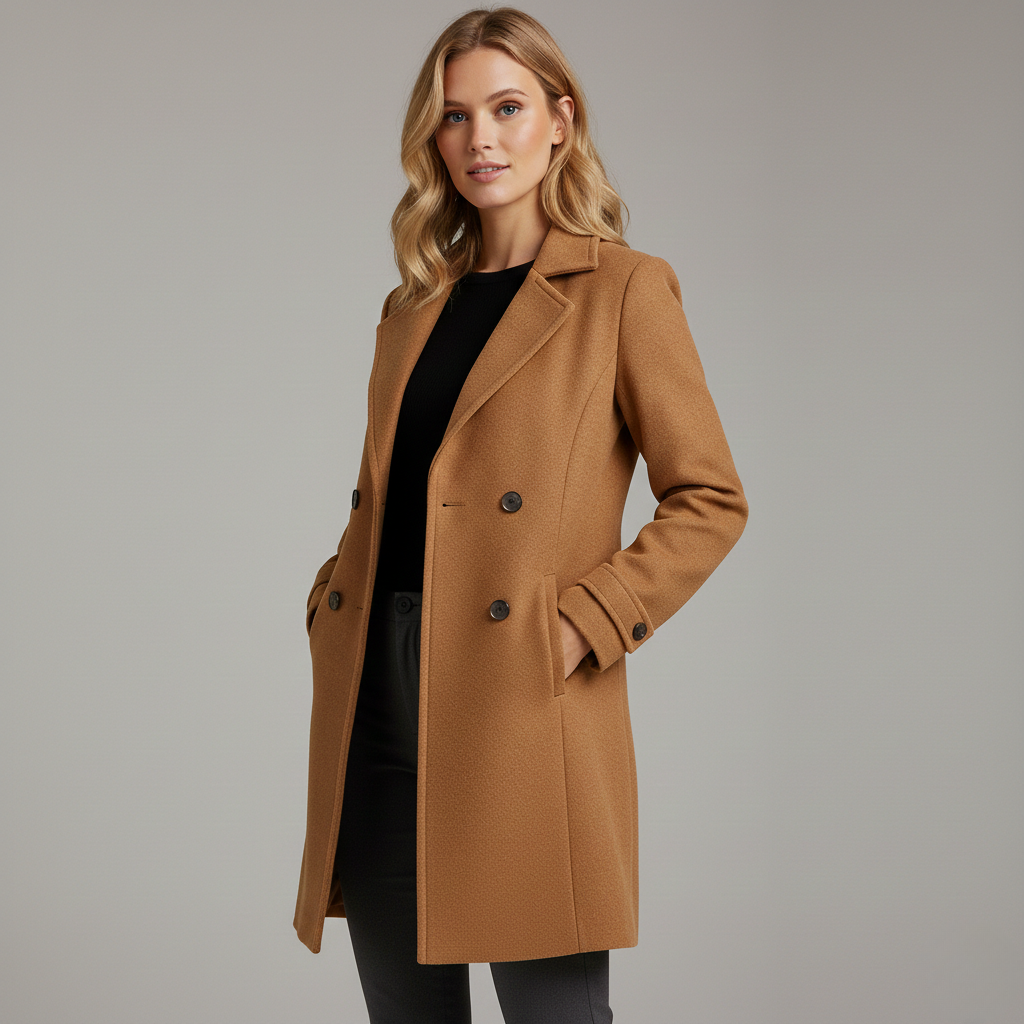 Elvira™ | Abrigo largo elegante y atemporal