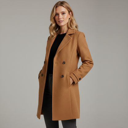 Elvira™ | Abrigo largo elegante y atemporal