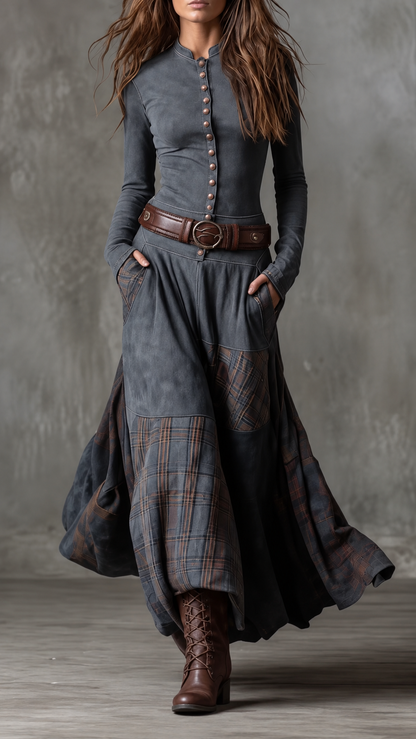 Vestido Martina | Elegancia Bohemia de Inspiración Retro