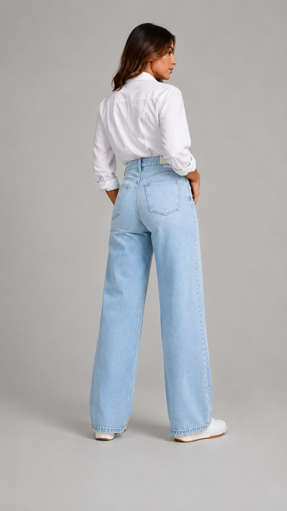 Wide Leg | Pantalón