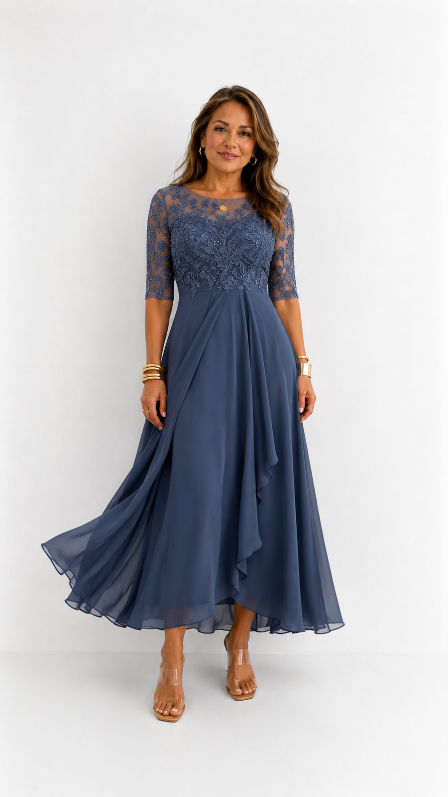 RHONDA | Vestido de encaje