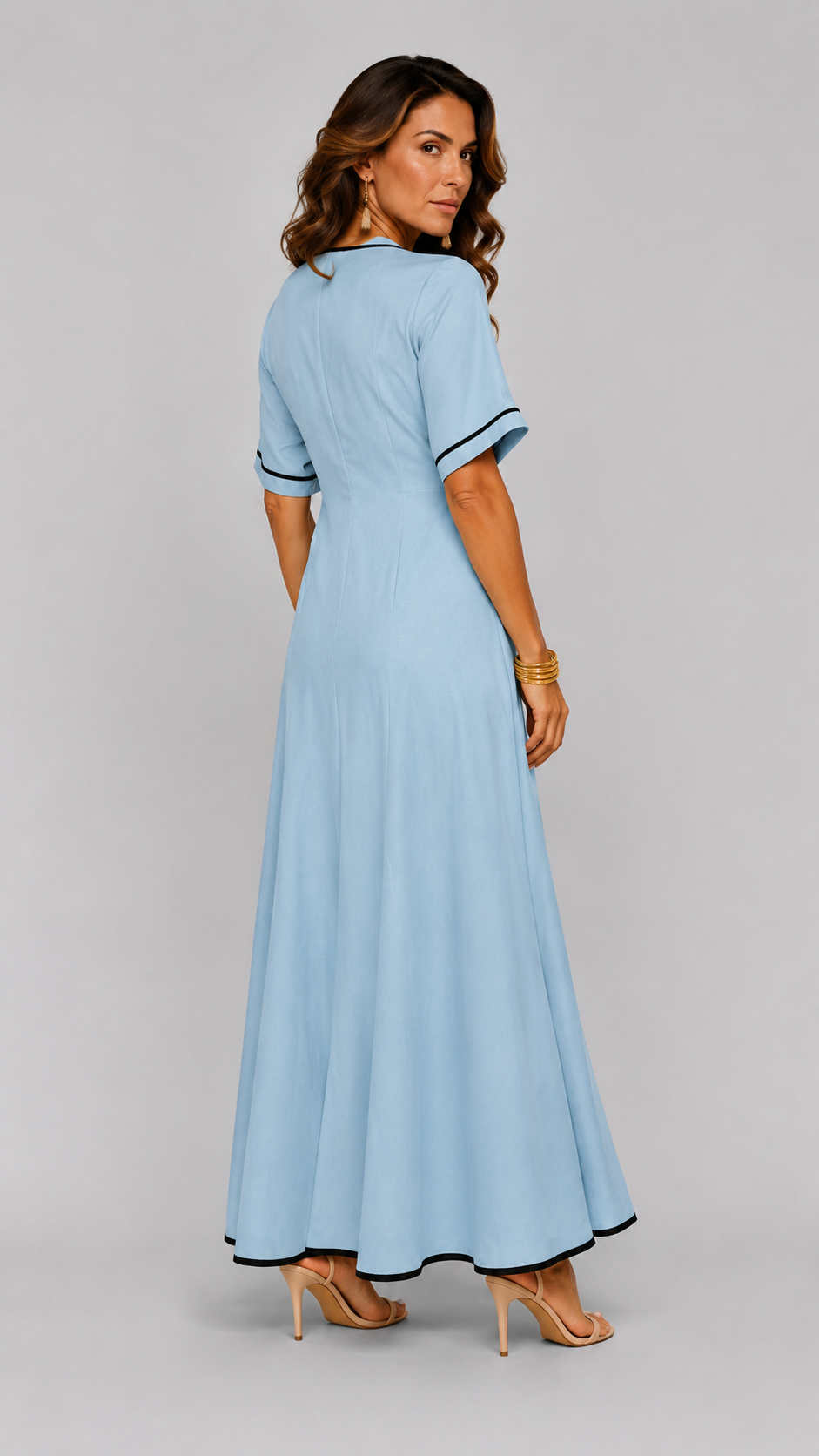 Cielo | Vestido Escote en V