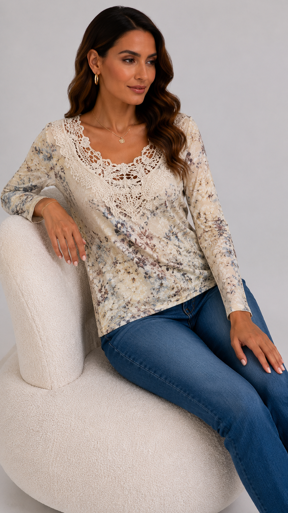 Lace | Blusa