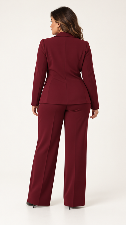 GALA | Conjunto Elegante de Blazer y Pantalón