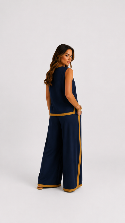 Leila | Conjunto elegante de dos piezas
