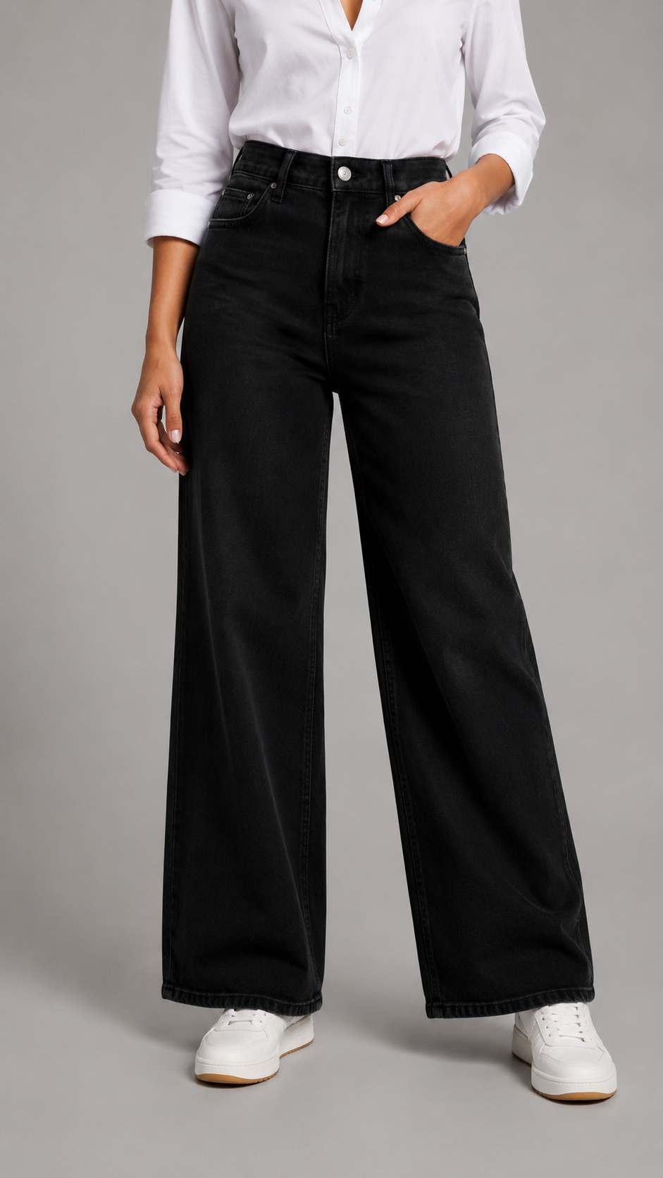Wide Leg | Pantalón