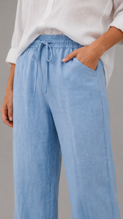 Lino Básico | Pantalón de Lino