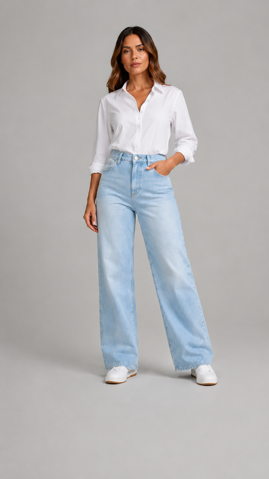 Wide Leg | Pantalón