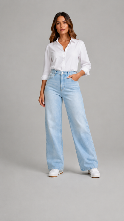 Wide Leg | Pantalón