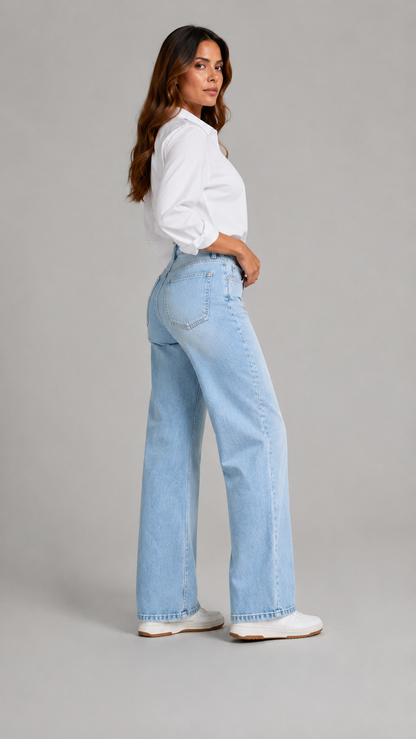 Wide Leg | Pantalón