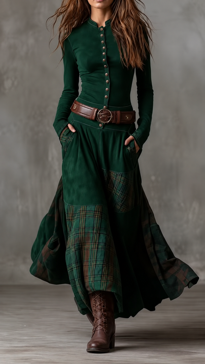 Vestido Martina | Elegancia Bohemia de Inspiración Retro