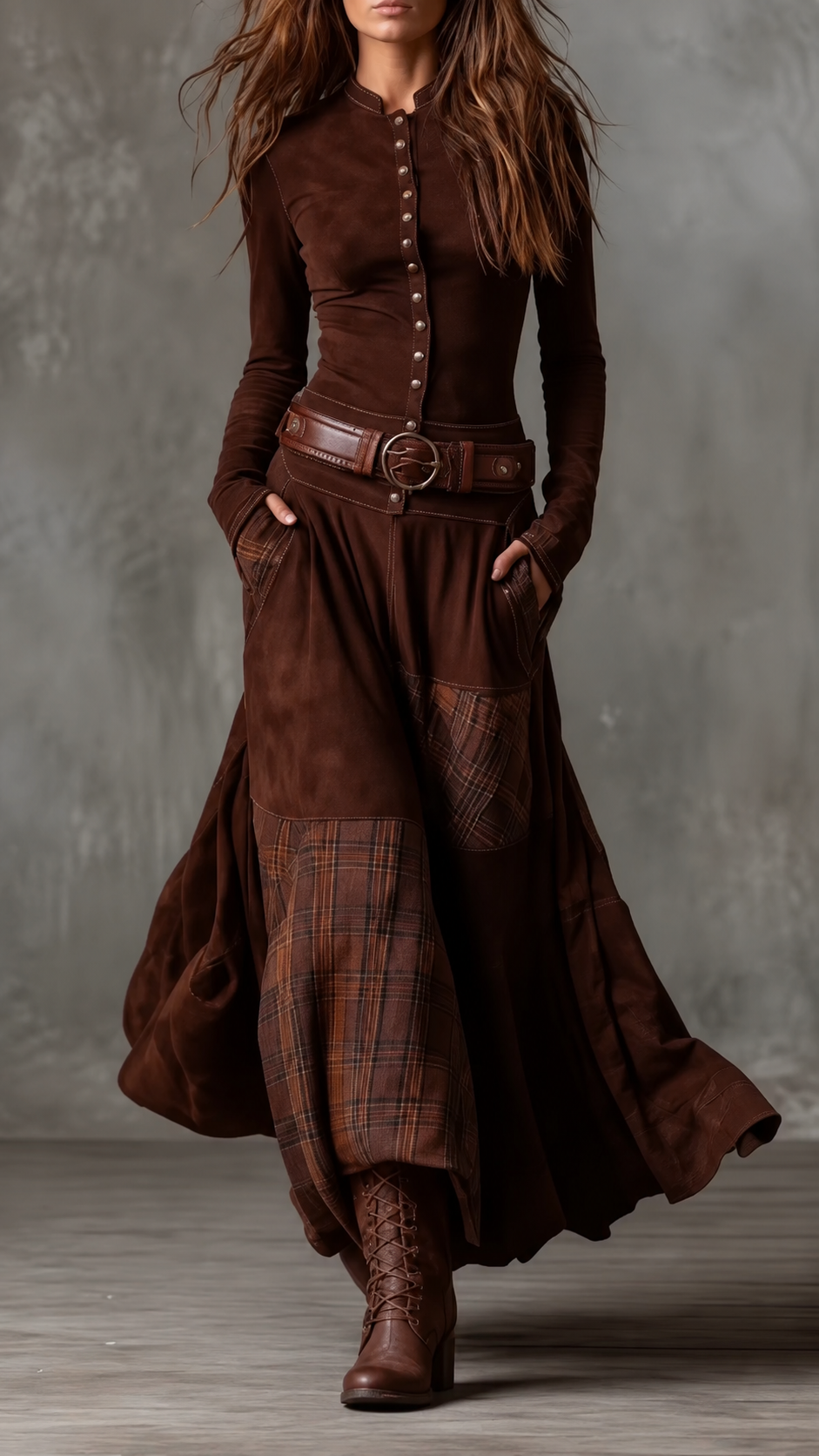 Vestido Martina | Elegancia Bohemia de Inspiración Retro