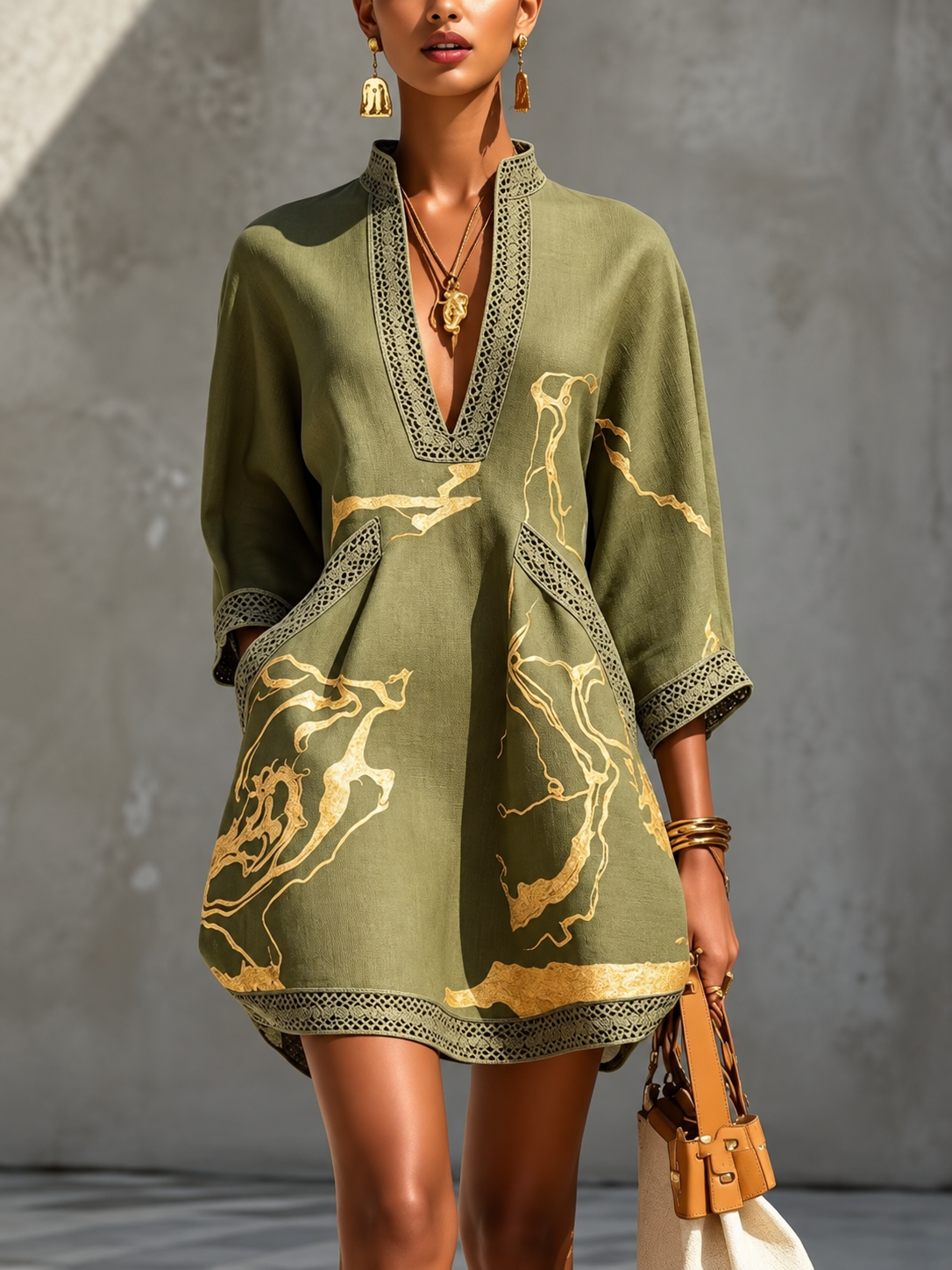 Vestido Olivia Marrakech