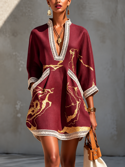 Vestido Charlotte Ravello