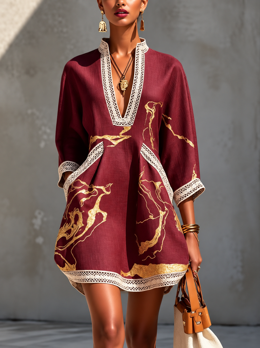 Vestido Charlotte Ravello