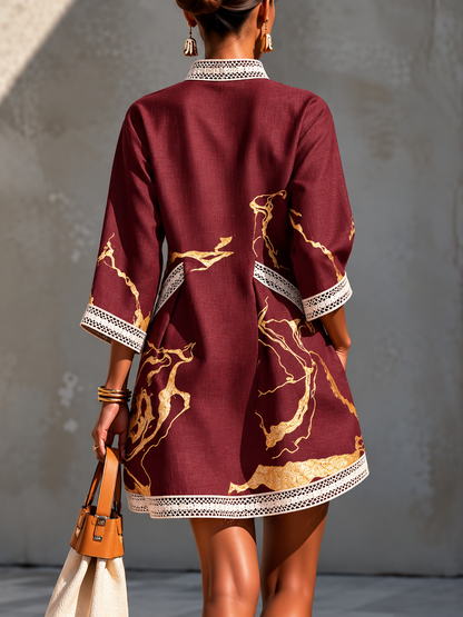 Vestido Charlotte Ravello
