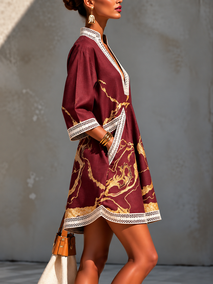 Vestido Charlotte Ravello