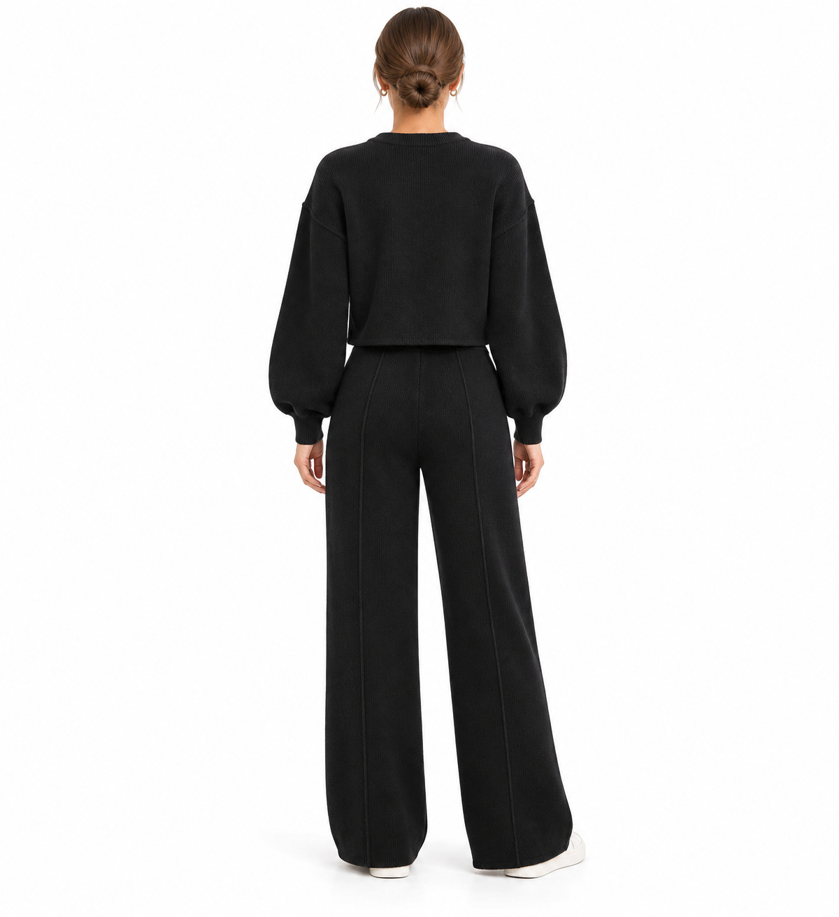 Conjunto Valentina | Conjunto de Punto con Chaqueta y Pantalón
