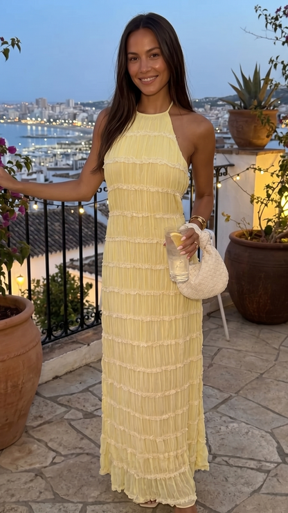 Ángela | Vestido maxi de verano