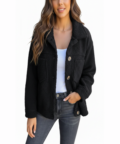 Rocío™ | Chaqueta polar suave con botones