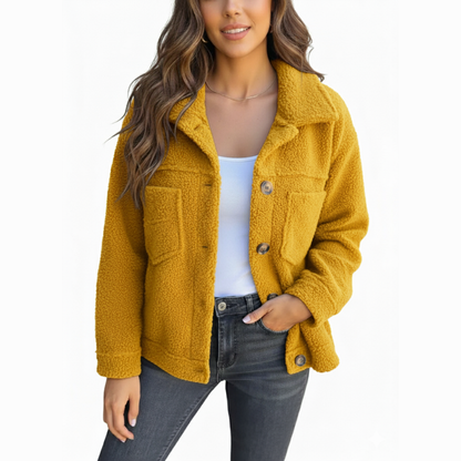Rocío™ | Chaqueta polar suave con botones