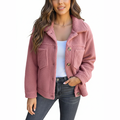 Rocío™ | Chaqueta polar suave con botones