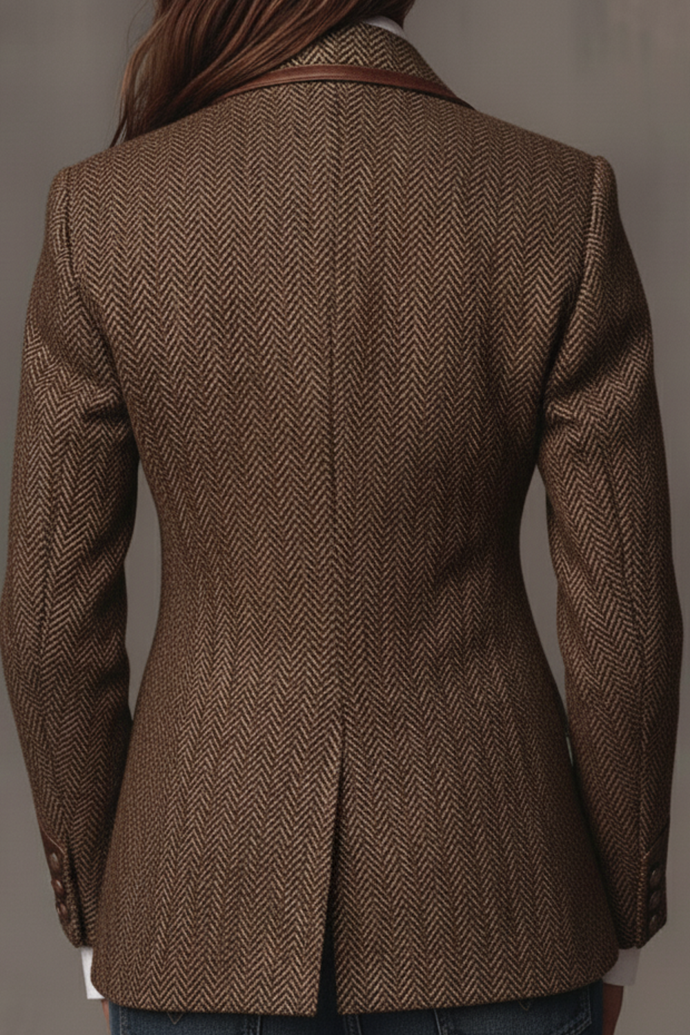 CAROLINA | Blazer con detalles en contraste