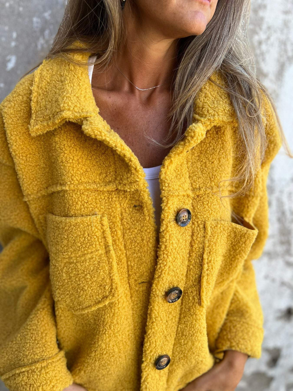 Rocío™ | Chaqueta polar suave con botones